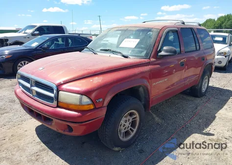 1998 Dodge Durango Slt из США, поврежденный, VIN 1B4HS28Y8WF227832